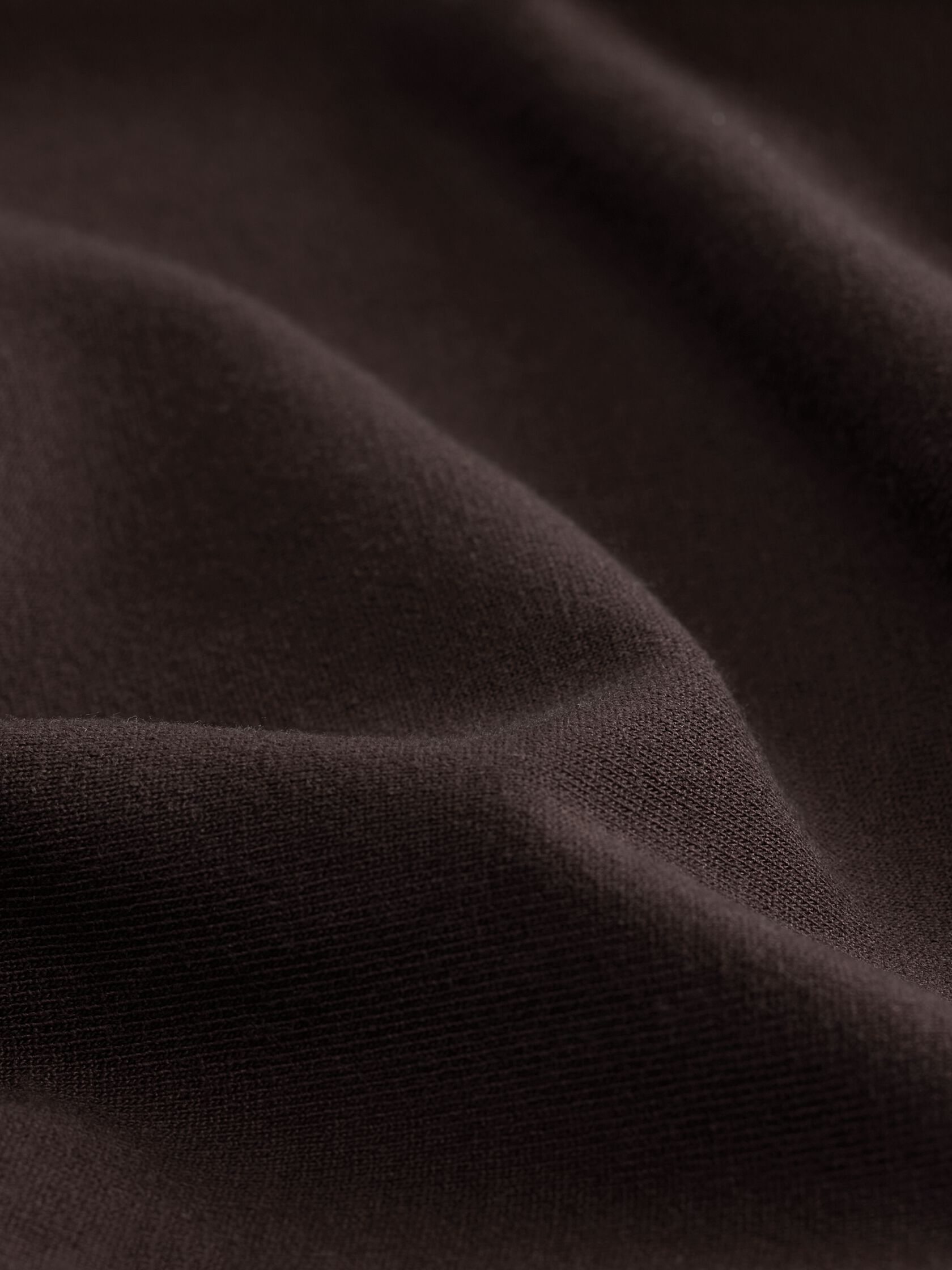 Stretch Jersey Knit Turtleneck Dress