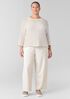 Cotton Fluff Bracelet Sleeve Top