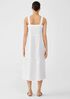 Organic Linen Tiered Dress
