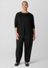 Superfine Merino Crew Neck Top in Regenerative Wool