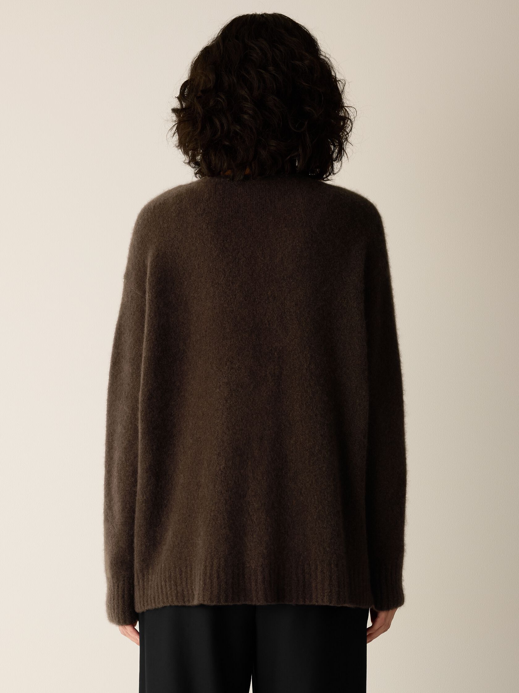 Cashmere Silk Bliss Slouchy Long Cardigan