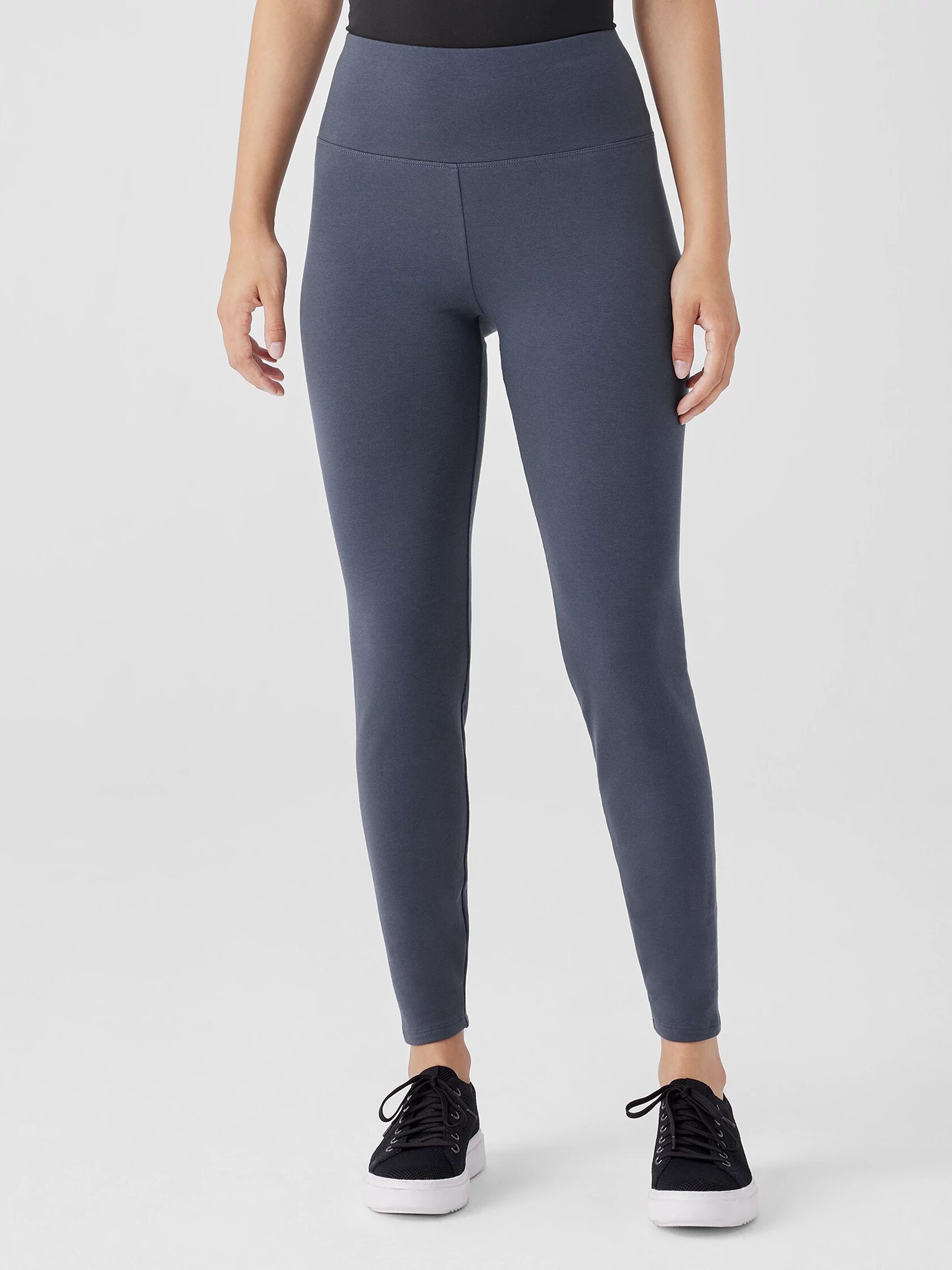 Cozy Brushed Terry Hug High-Waisted Leggings