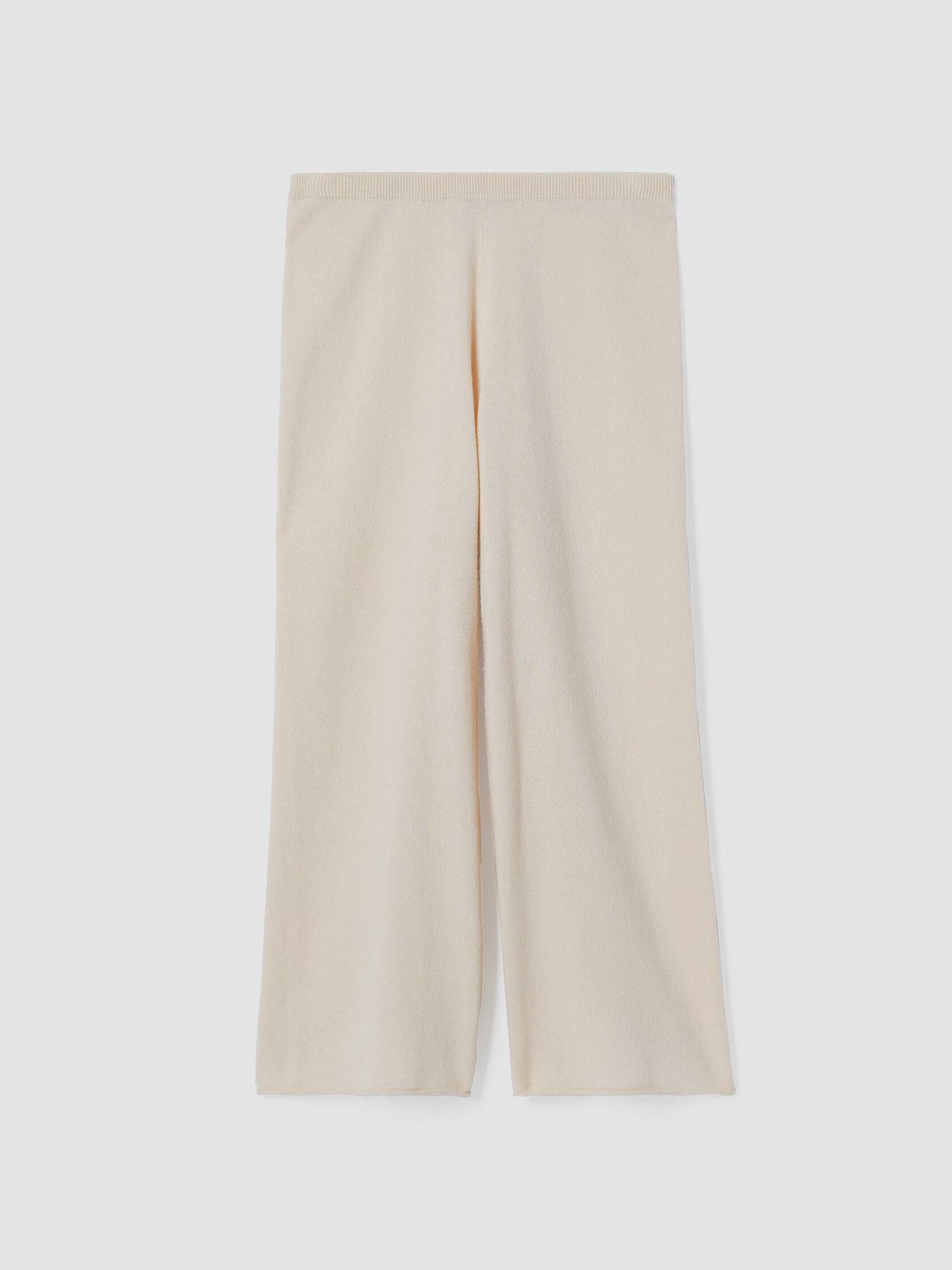 Italian Cashmere Straight Pant