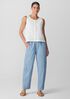 Organic Cotton Voile Box Vest