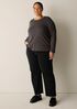 Organic Pima Cotton Jersey Long-Sleeve Tee