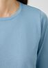 Organic Pima Cotton Jersey Long-Sleeve Tee