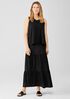 Fine Jersey Tiered Skirt