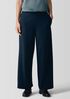 Washable Flex Ponte Wide-Leg Pant