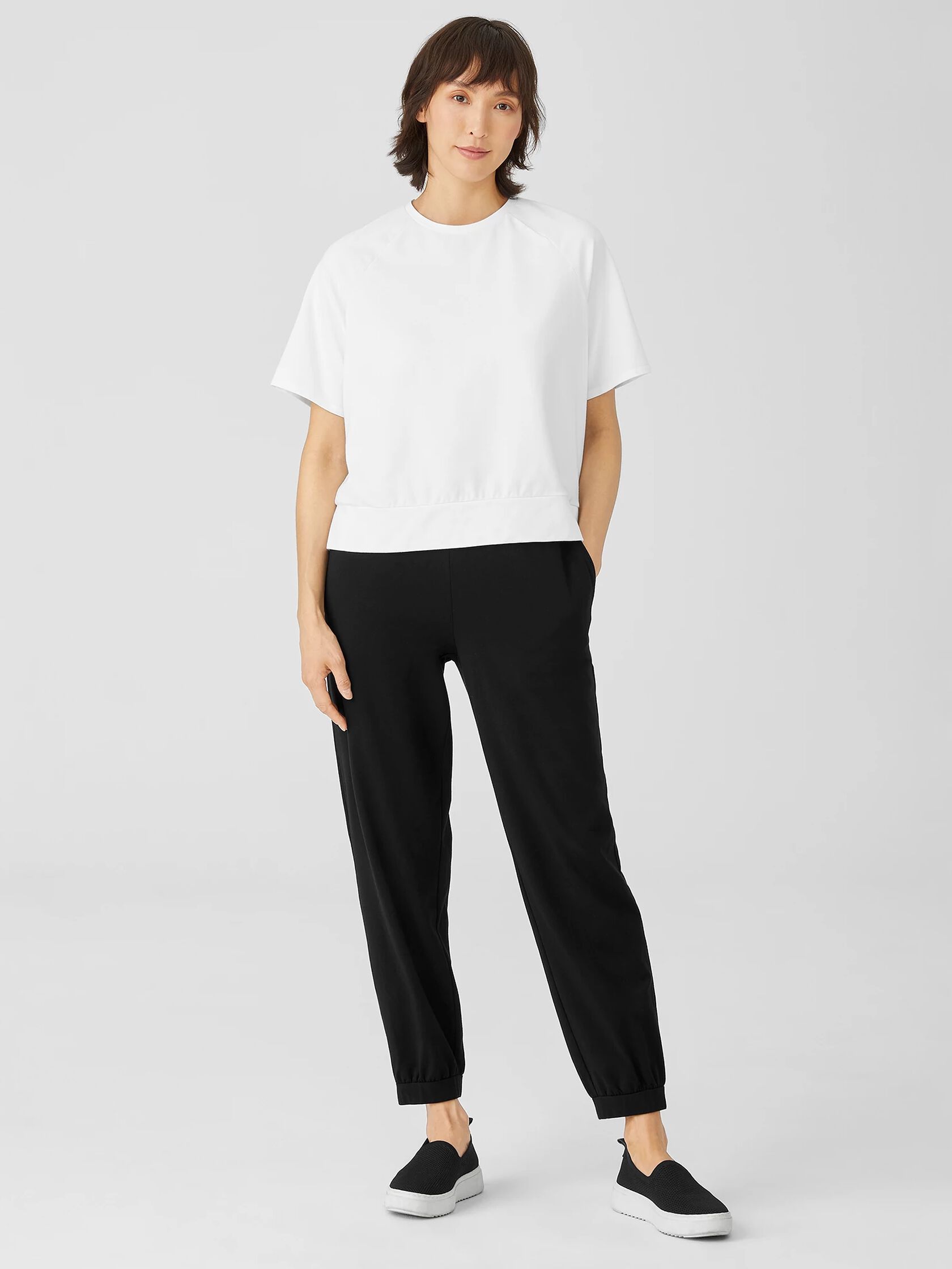Traceable Cotton Jersey Jogger Pant