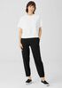 Traceable Cotton Jersey Jogger Pant