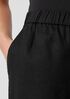 Organic Linen Wide-Leg Pant