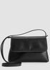 Sleek Italian Leather Convertible Clutch