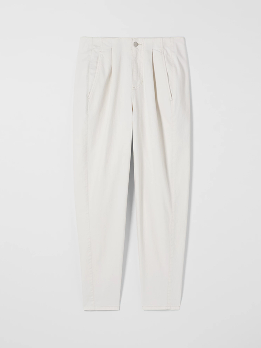 Undyed Organic Cotton Denim Tapered Pant