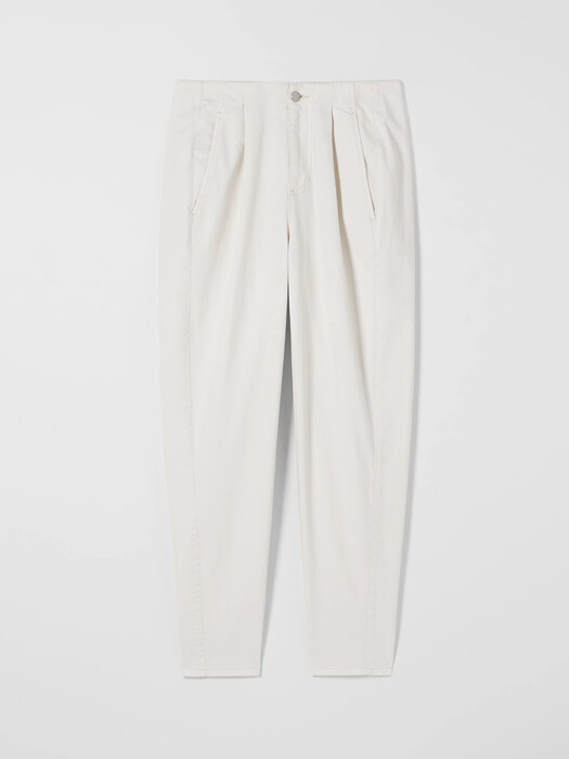 Undyed Organic Cotton Denim Tapered Pant