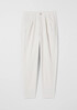 Undyed Organic Cotton Denim Tapered Pant