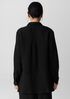 Organic Cotton Lofty Gauze Classic Collar Shirt
