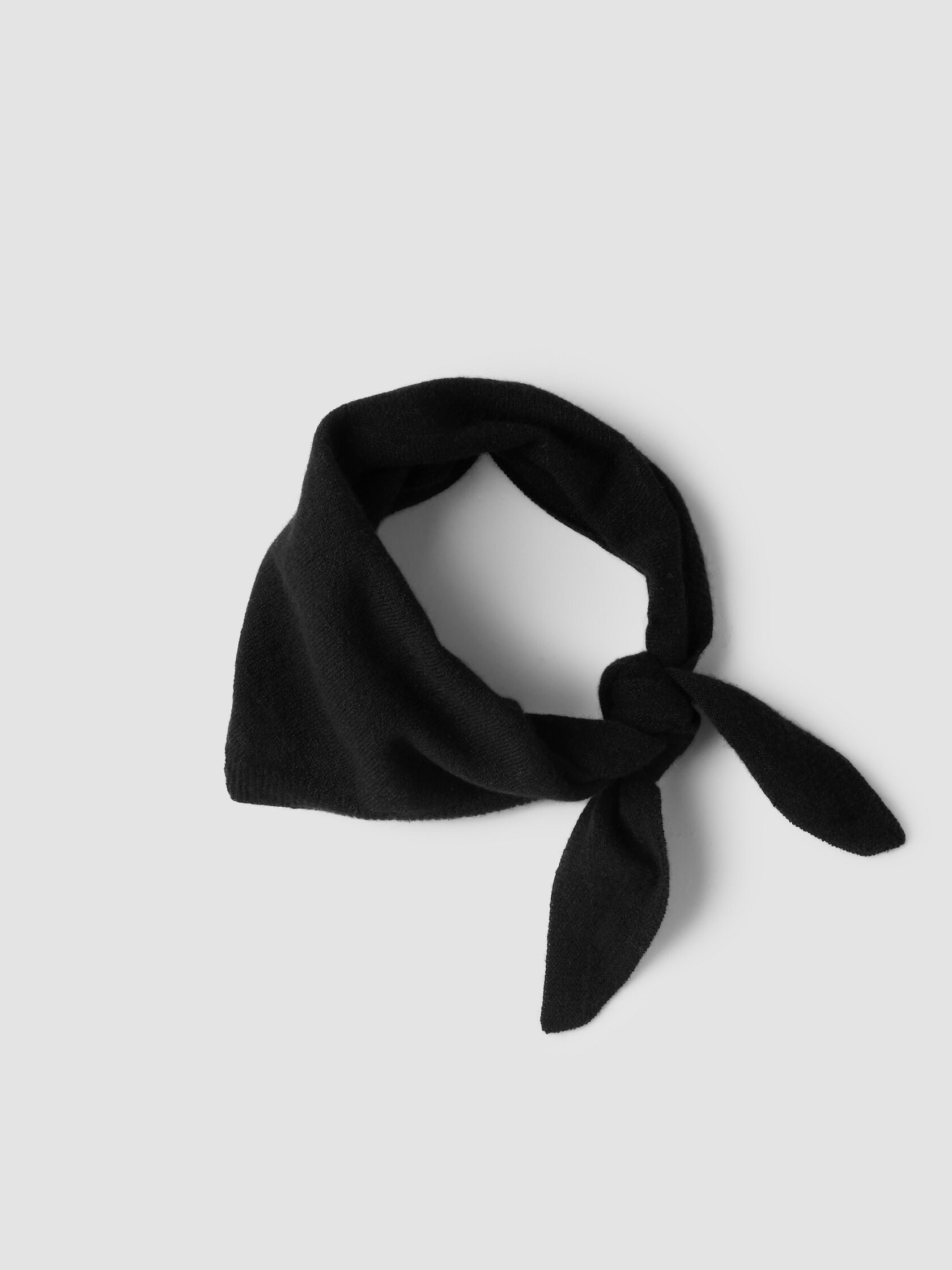Italian Cashmere Bandana Scarf