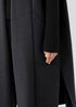 Lightweight Boiled Wool Serape in Regenerative Wool