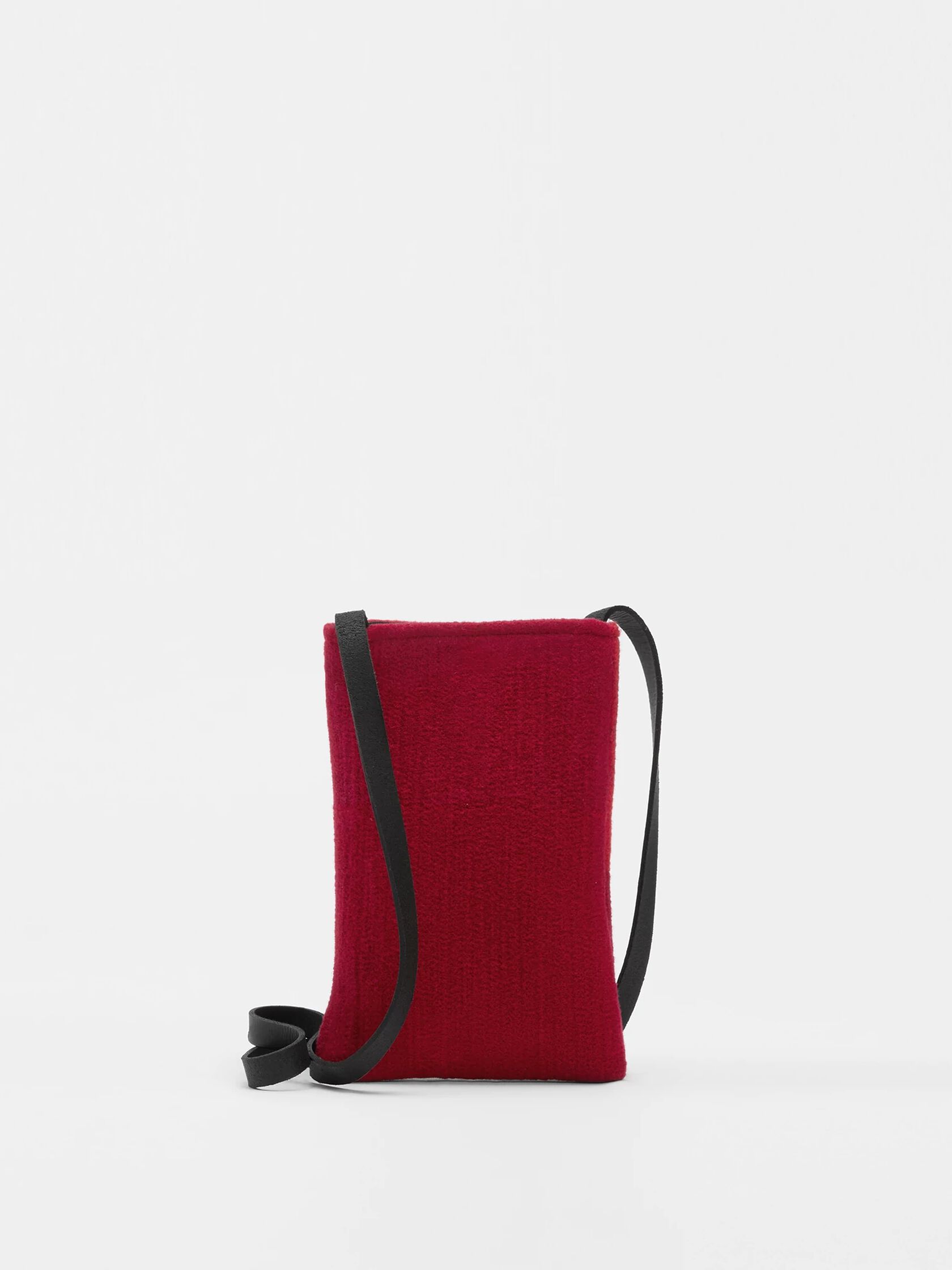 Waste No More Felted Phone Pouch