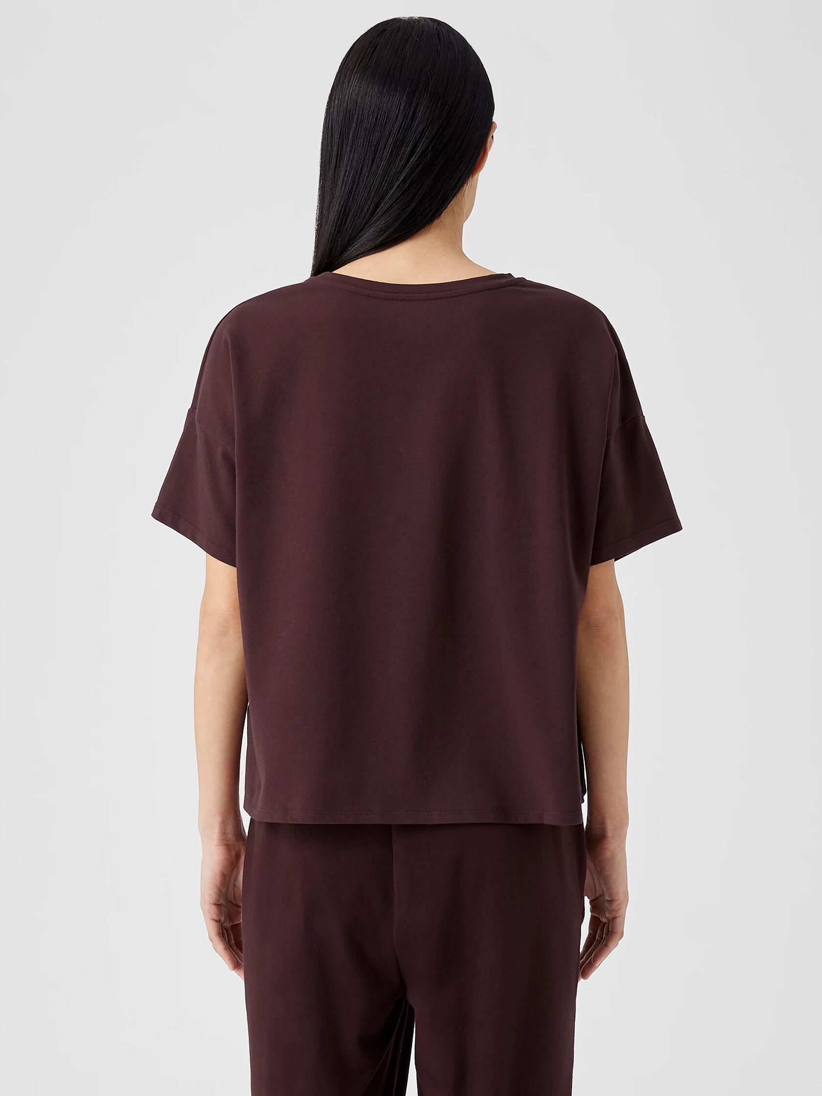 Traceable Organic Cotton Jersey Box-Top