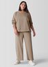 Lightweight Ponte Round Neck Top