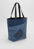 Waste No More Large Denim Tote
