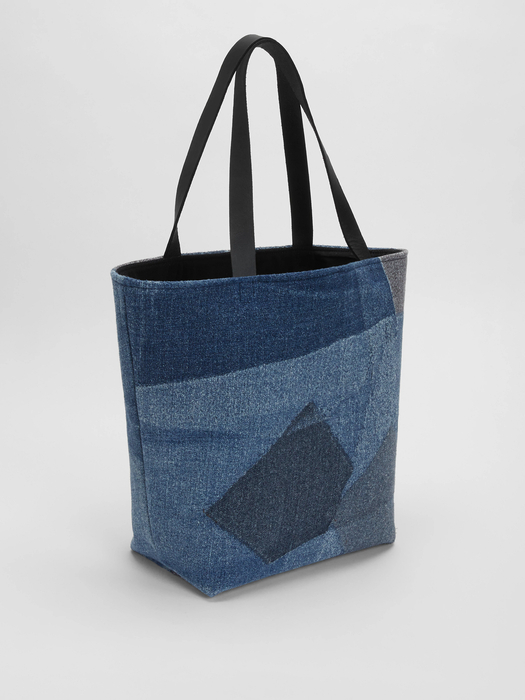 Waste No More Large Denim Tote