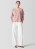 Cozy Organic Cotton Slub Tee