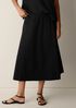 Organic Cotton Voile Box Skirt