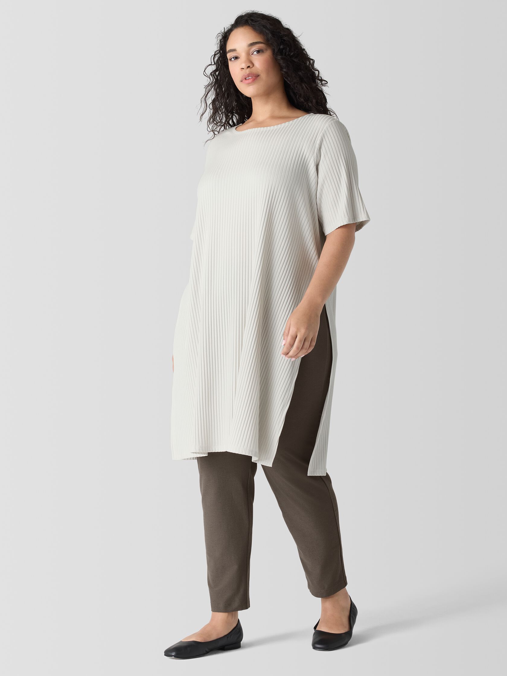 Washable Stretch Crepe Pant