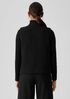 Cotton Boucle Knit Vest