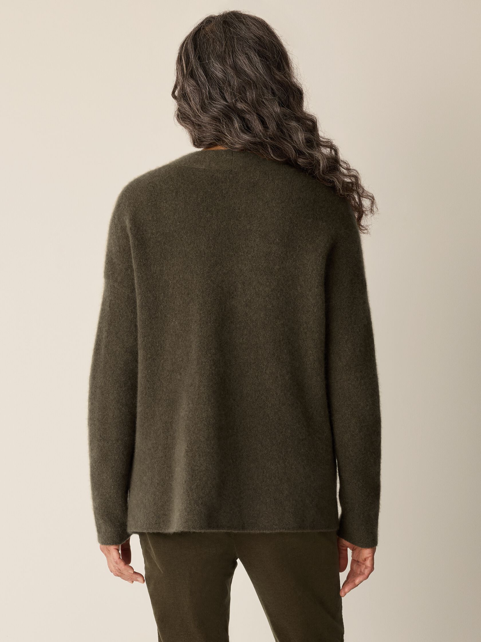 Cashmere Silk Boucle Bliss Cardigan