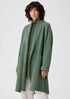 Lightweight Boiled Wool Coat in Responsible Wool