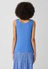 Organic Linen Jersey Scoop Neck Tank