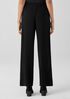 Silk Georgette Crepe Straight Pant