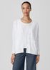 Organic Linen Cotton Slub Cardigan