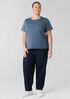 Organic Pima Cotton Jersey Round Neck Tee