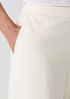 Lightweight Ponte Wide-Leg Pant