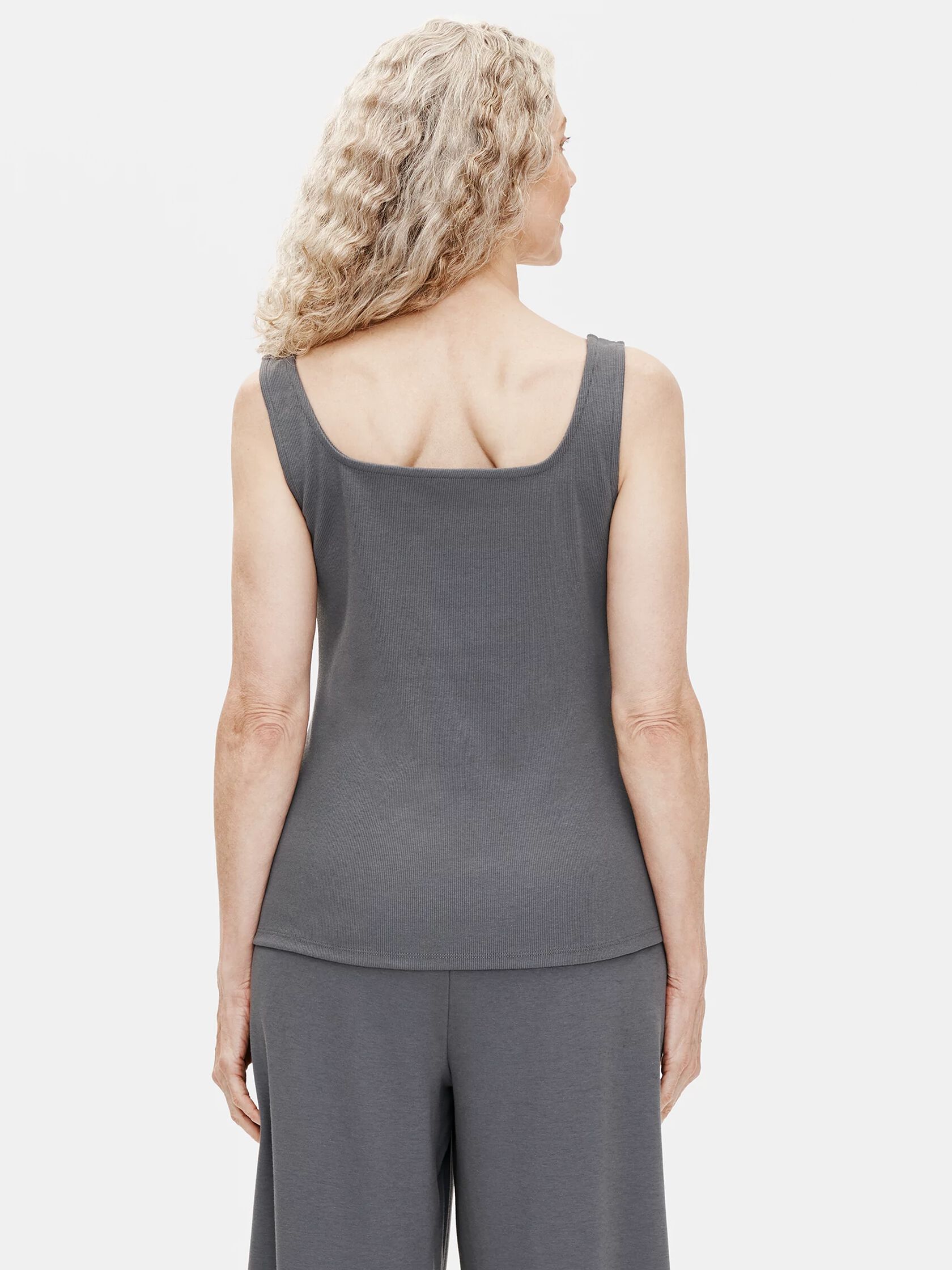 Organic Cotton Rib Tank