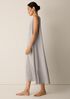 Organic Cotton Rib Tank Sleep Dress
