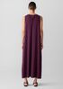 Fine Jersey Round Neck Tank Dress