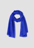 Washed Transitional Silk Parachute Scarf
