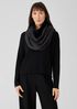 Merino Sequin Infinity Scarf