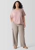 Cozy Organic Cotton Slub Tee