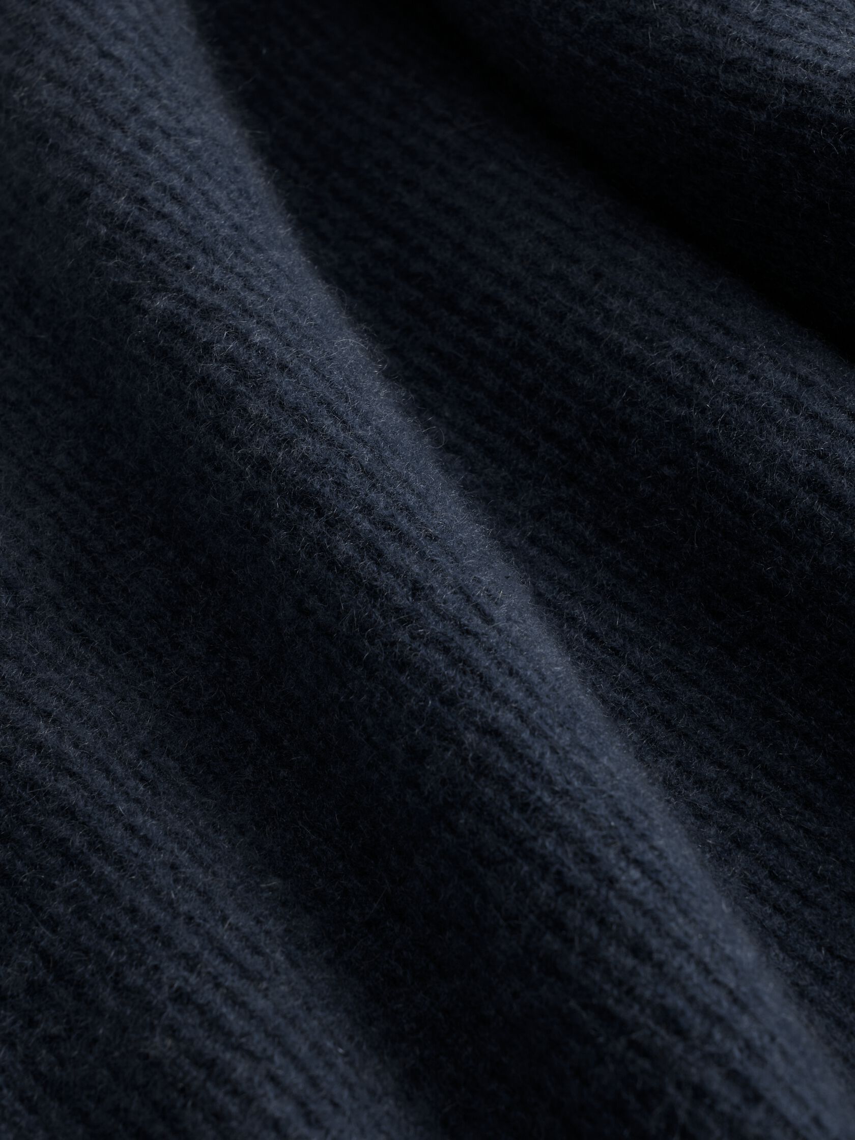 Italian Cashmere Turtleneck Top
