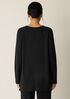 Peruvian Cotton Blend V-Neck Top