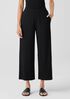 Fine Jersey Wide-Leg Pant