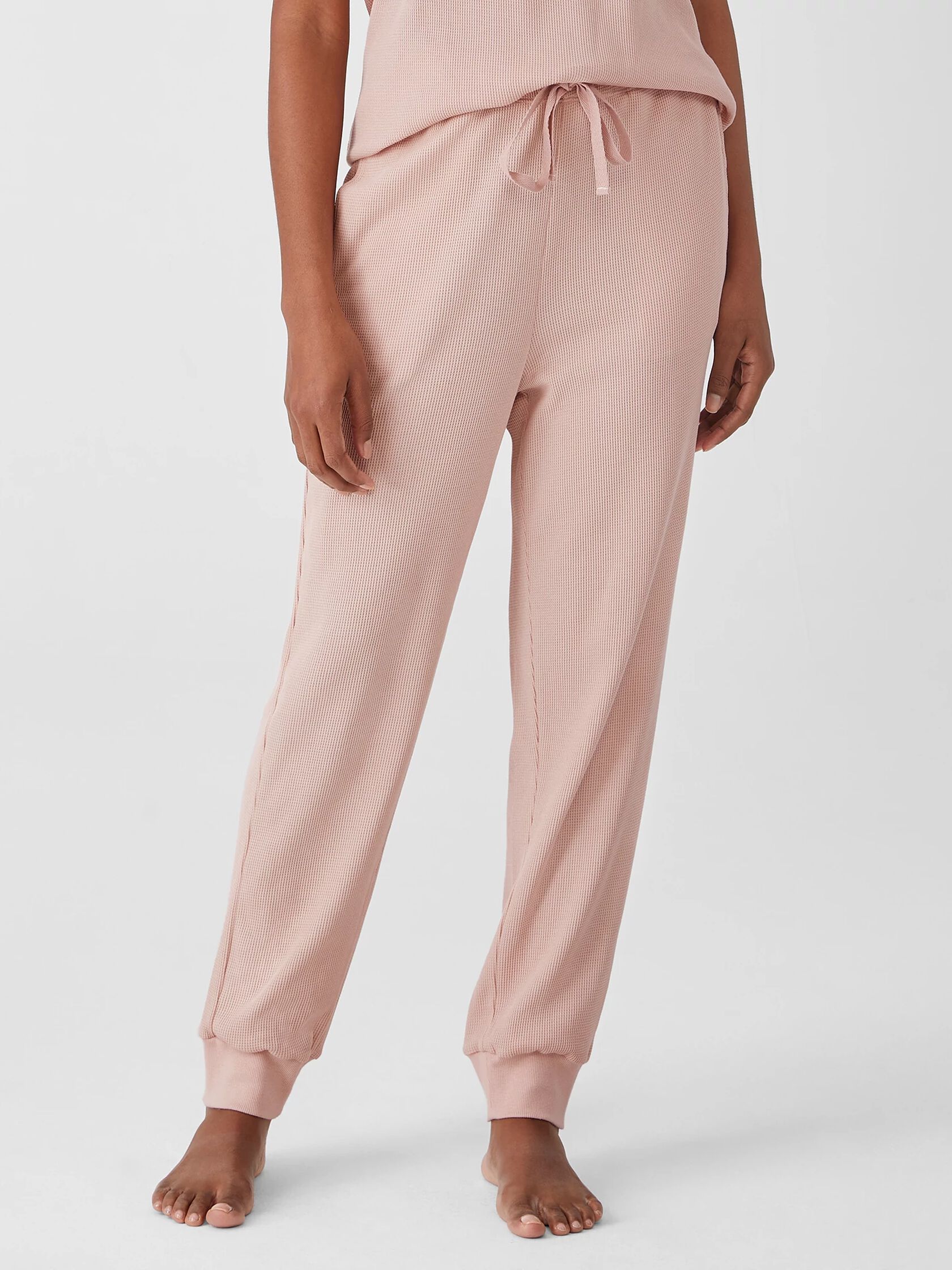 Cozy Organic Cotton Thermal Jogger Pant