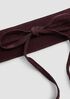 Suede Wrap Belt