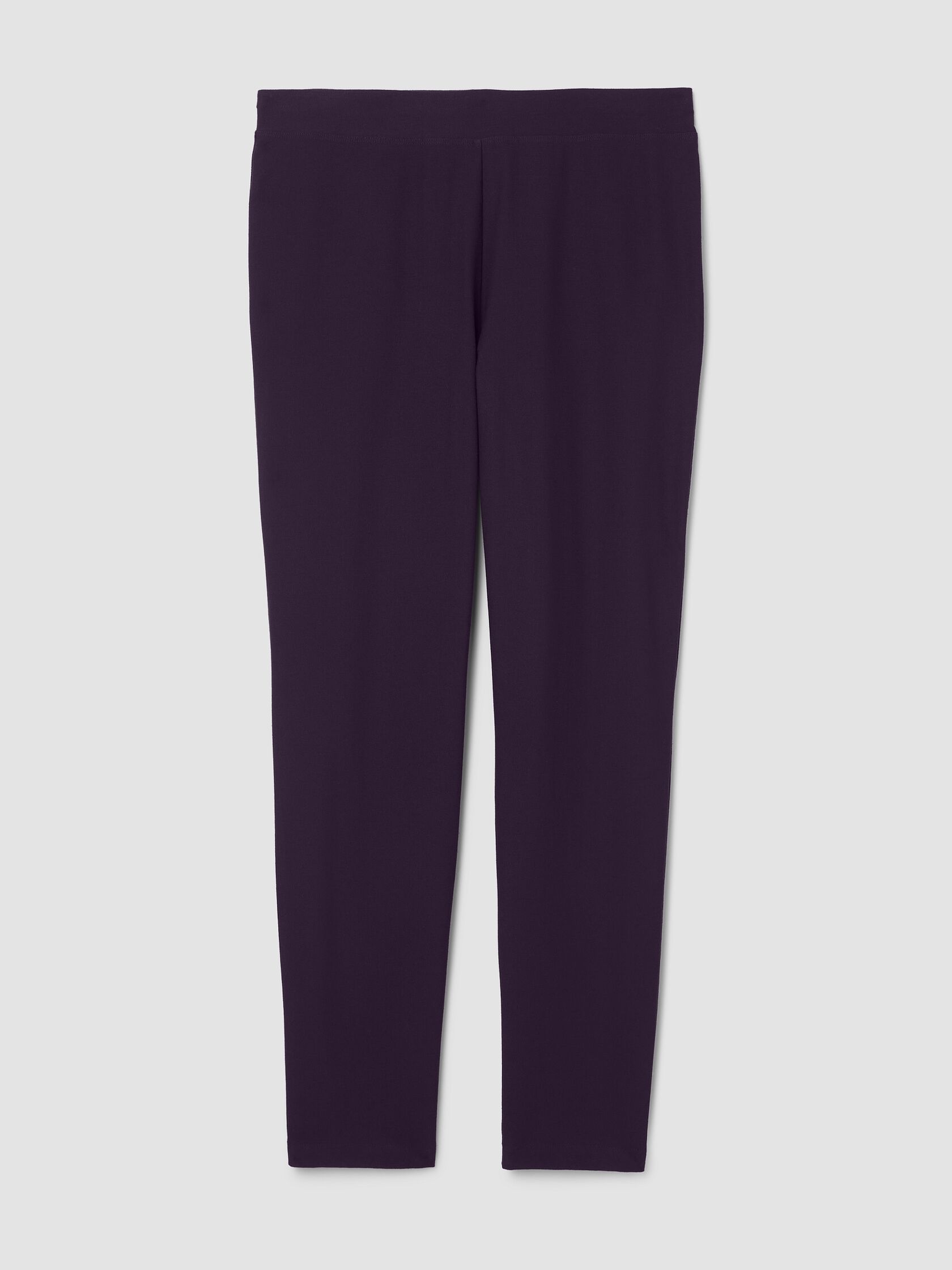 Washable Stretch Crepe Slim Pant